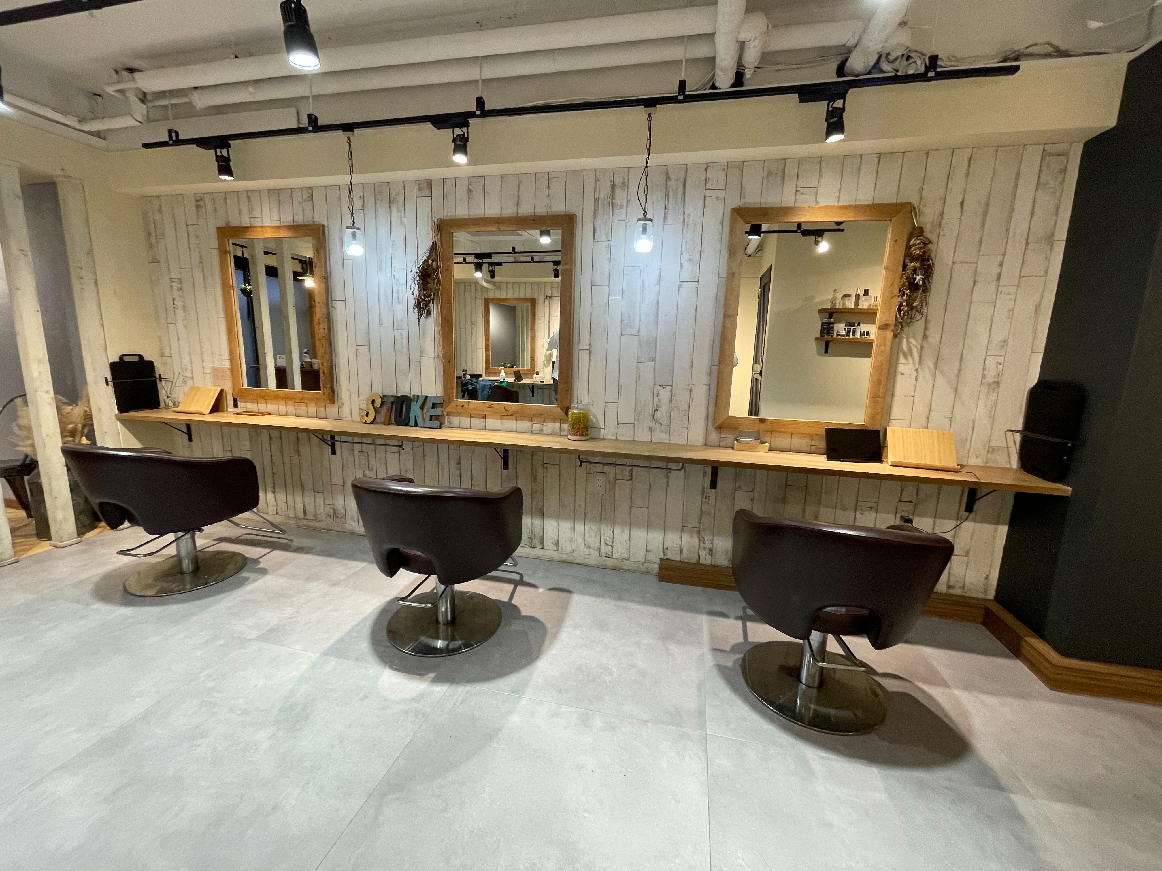 stoke TOKYO 店内2